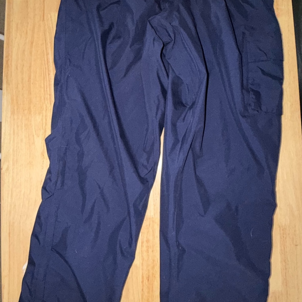 Field & Stream Dark Blue Elastic Waist Pants
